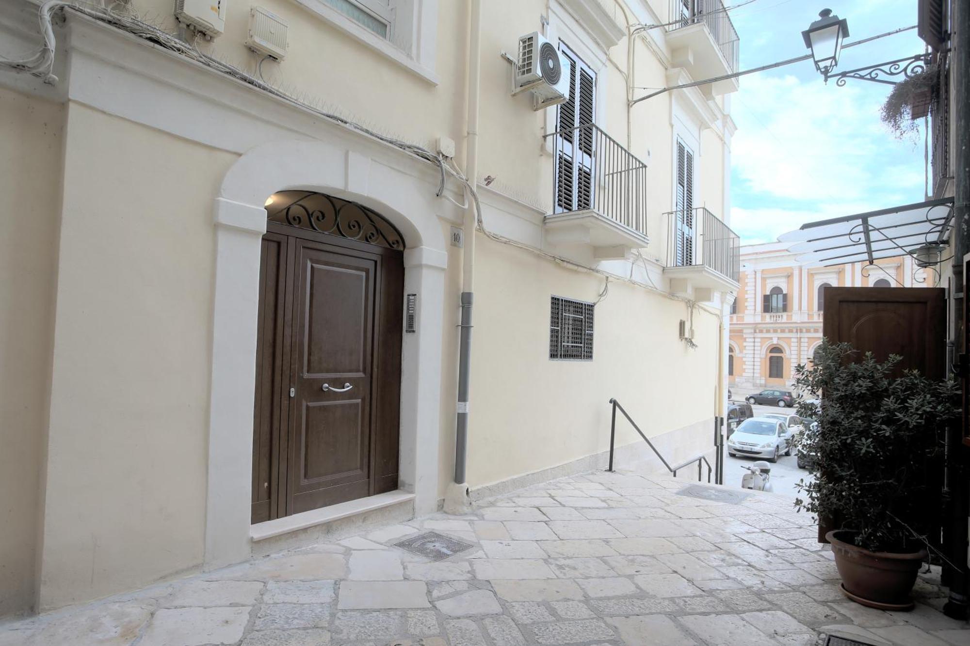 Le Residenze Del Capitano Hotel Bari Eksteriør billede