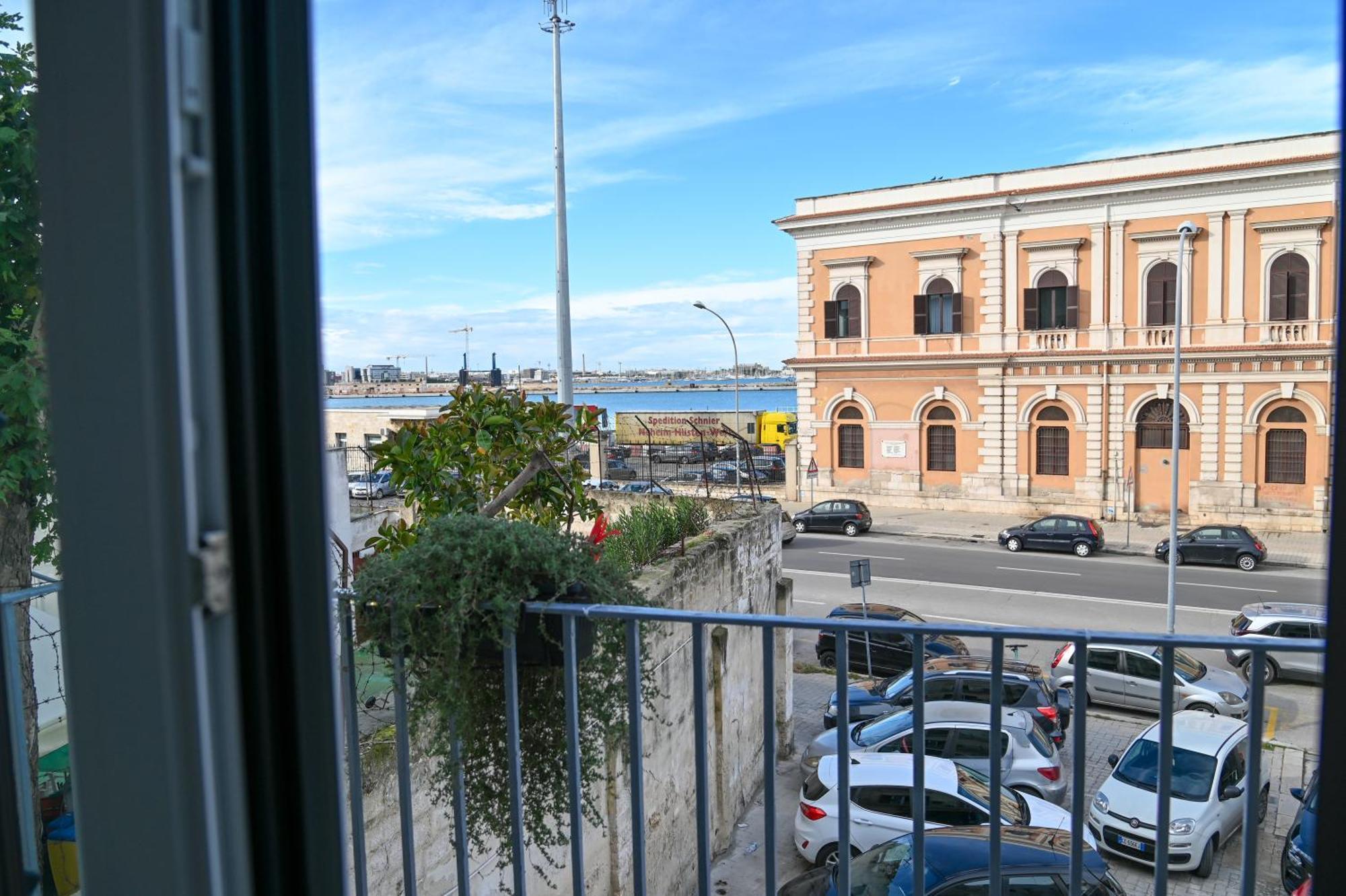 Le Residenze Del Capitano Hotel Bari Eksteriør billede